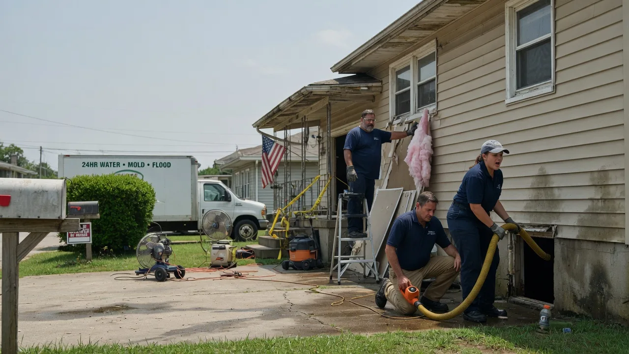 Water Damage Repair in Chestnut Mound, TN near me